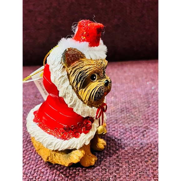 Pier 1 Yorkie Terrior ornament super adorable - Picture 5 of 6